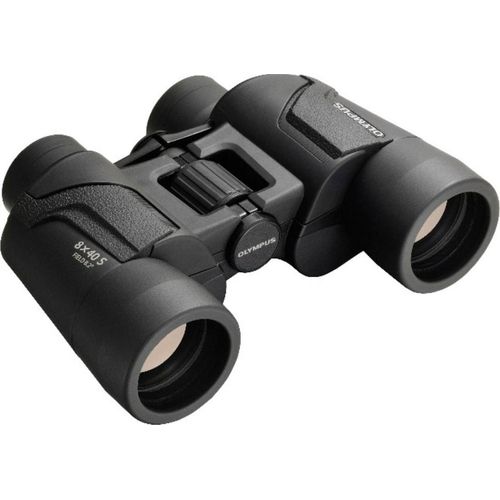 OLYMPUS Fernglas "8x40 S", schwarz, B:14,2cm H:6cm T:18,3cm, Ferngläser