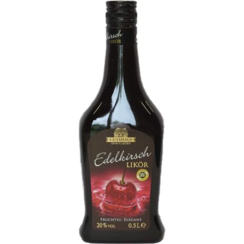 Gutshaus Kirschlikör 20,0 % vol 0,5 Liter