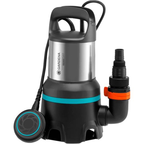 GARDENA Tauch- / Druckpumpe Schmutzwasser-Tauchpumpe 16000