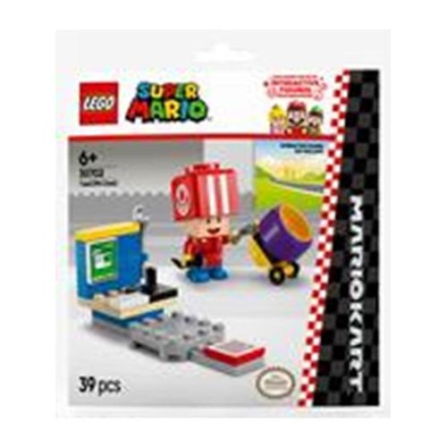 LEGO Super Mario 30702 Mario Kart - Toad (Pit Crew)