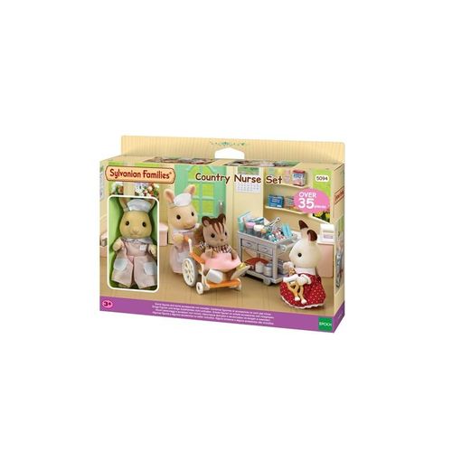 Sylvanian Families Country Nurse Set