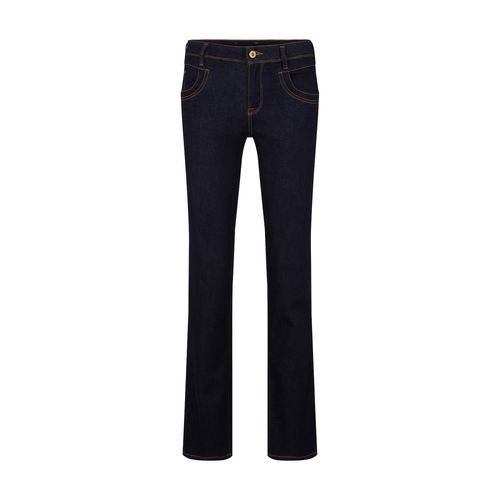 TOM TAILOR Damen TTALEXA STRAIGHT Jeans, blau, Uni, Gr. 33/30