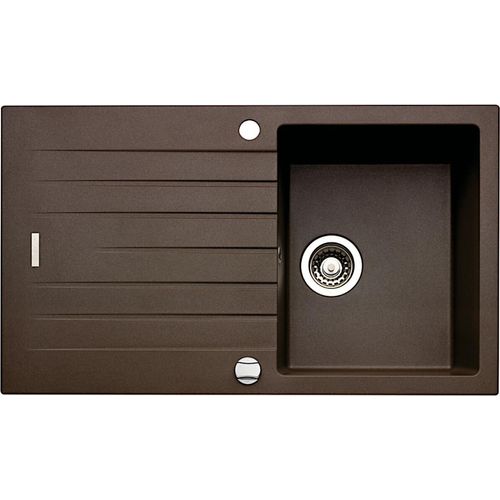 Naber Einbauspüle Angola 100 Schrankbreite 50 cm Granit espresso 1106002