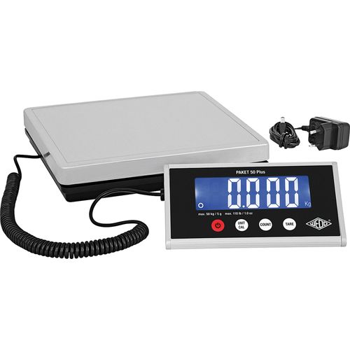 WEDO Elektronische Paketwaage Paket 50 Plus 50 kg