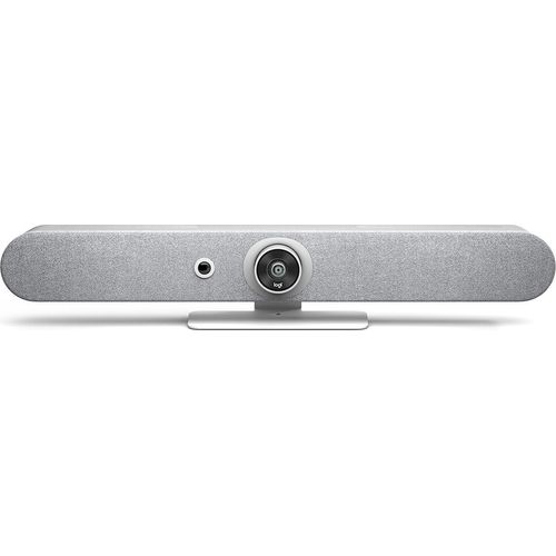 Logitech Rally Bar Mini 960-001351 4K Ultra HD Videokonferenzsystem Weiß