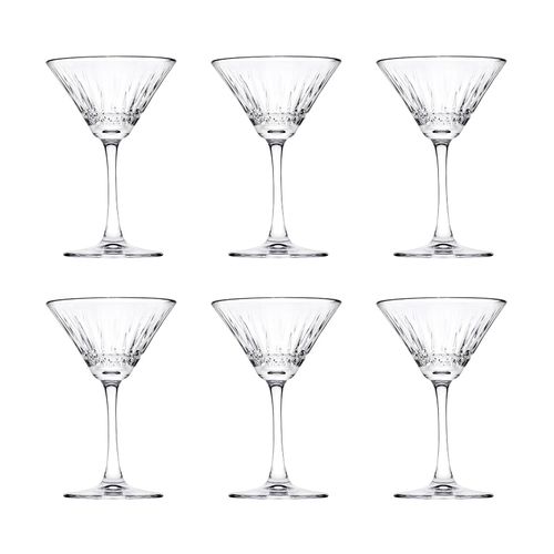 Cocktailgläser, Trinkgläser 6er-Set - Elysia, 220 ml