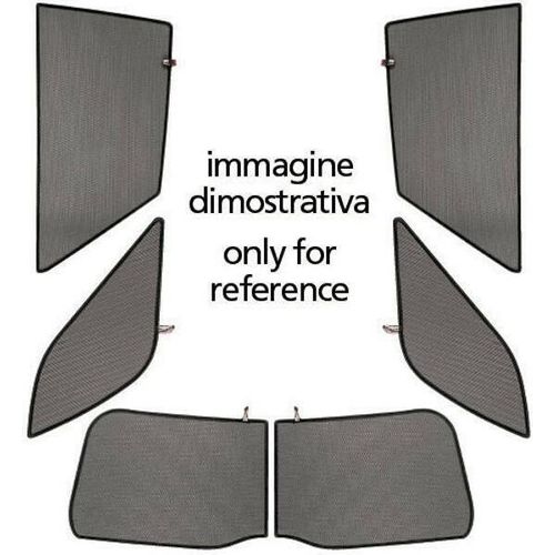 Privatsphäre Vorhang Kit 8 Stück kompatibel für Ford B