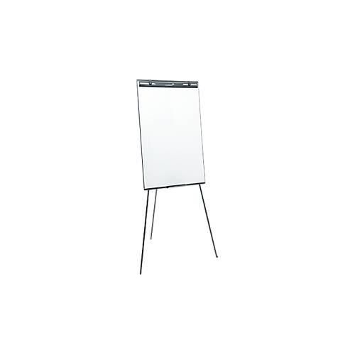 Flipchart Legamaster Sketch Easy, magnetische Tafel, höhenverstellbar, Dreibein-Fuß, inkl. Abschlageschale, B 680 x H 1050 mm, schwarz-weiß
