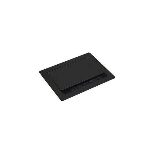 HKT Steckdosenelement , Schwarz , Kunststoff , 25.8x14.9x37.1 cm , Elektrogeräte, Elektronik-Zubehör, Steckdosen & Stecker