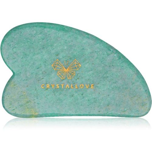 Crystallove Amazonite Gua Sha massage-instrument 1 st