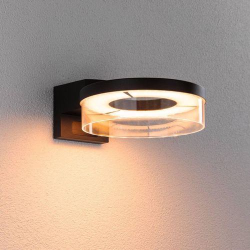 Paulmann Smart Sensor-Wandleuchte Capera, anthrazit CCT IP44