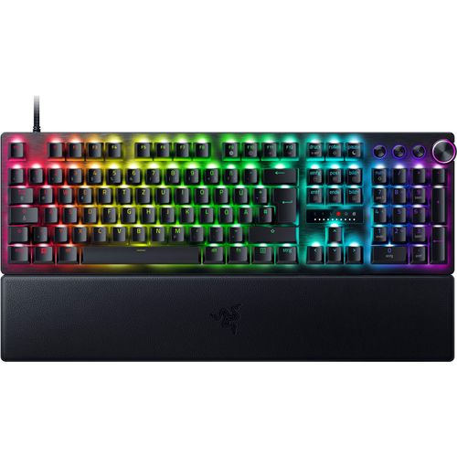 RAZER Gaming-Tastatur "Huntsman V3 Pro DE Layout", schwarz, B:44,5cm H:3,9cm T:13,9cm, Tastaturen