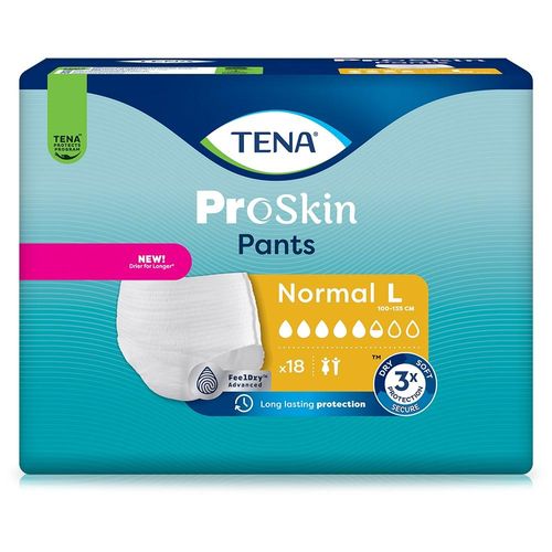 TENA ProSkin PANTS Normal L bei Inkontinenz 18 St