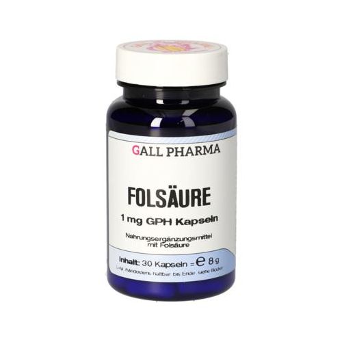 FOLSÄURE 1 mg GPH Kapseln 30 St