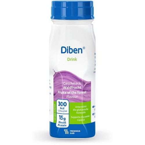 DIBEN DRINK Waldfrucht 1.5 kcal/ml Trinkflasche 24X200 ml