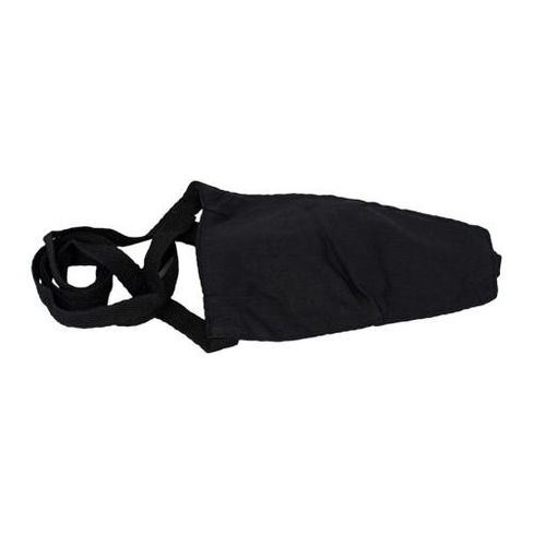 OHRENBINDE mittel schwarz 1 St