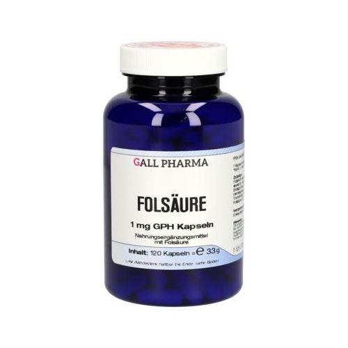FOLSÄURE 1 mg GPH Kapseln 120 St