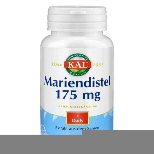 MARIENDISTEL EXTRAKT 175 mg KAL Kapseln 60 St