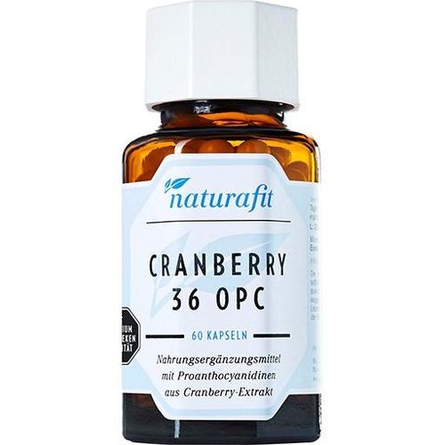 NATURAFIT Cranberry 36 OPC Kapseln 60 St