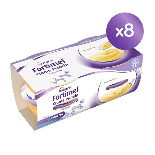 FORTIMEL Creme Protein Banane 8X4X125 g