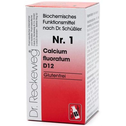 Dr. Reckeweg Schüßler Salz Nr. 1 Calcium fluoratum D12 200 St