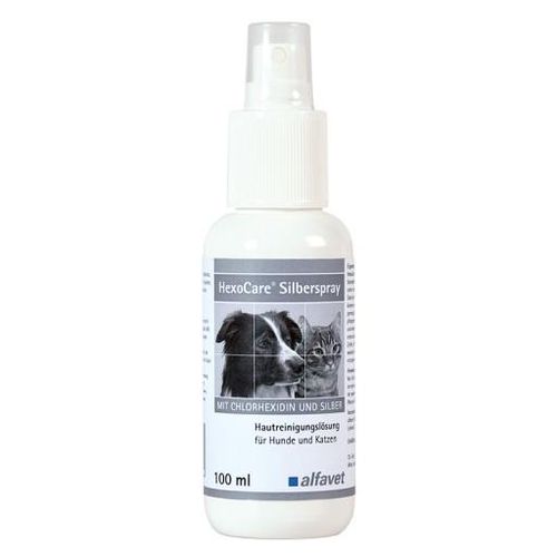 HEXOCARE SilberSpray f.Hunde/Katzen 100 ml