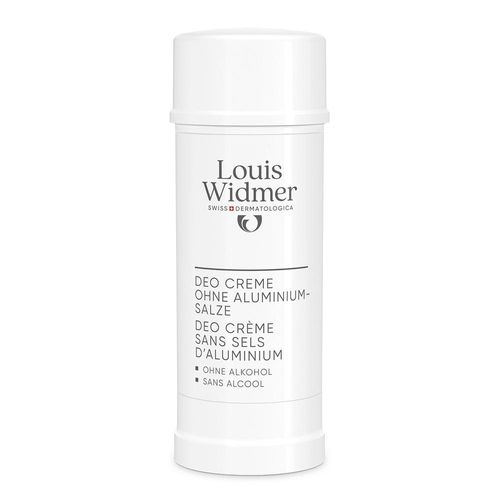 WIDMER Deo Creme ohne Aluminium o.P. 40 ml