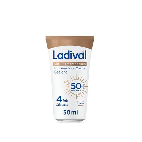 LADIVAL Anti-Pigmentflecken Creme Gesicht LSF 50+ 50 ml