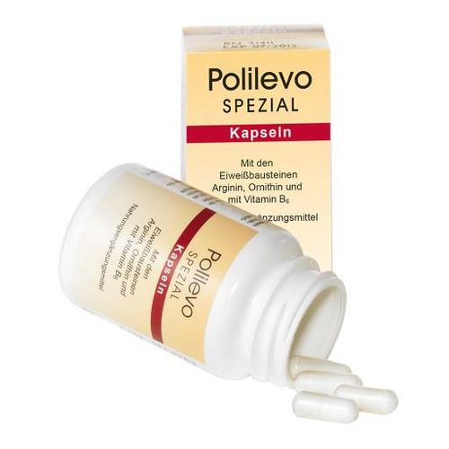 Polilevo Spezial Kapseln Nahrungsergänzungsmittel 60 St