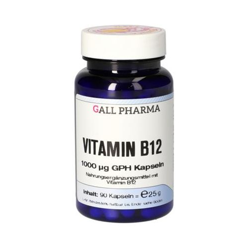 VITAMIN B12 1000 µg GPH Kapseln 90 St