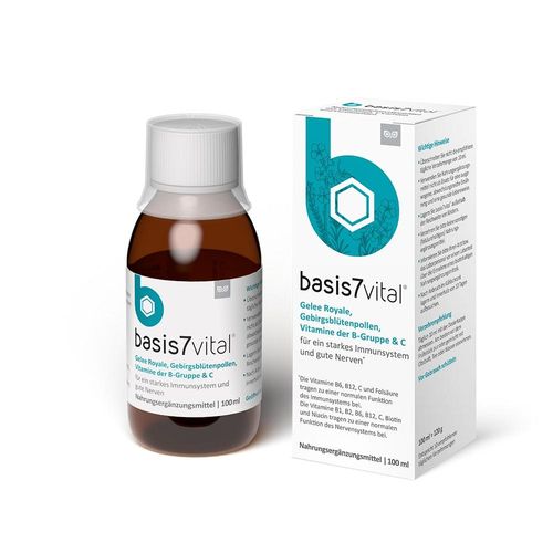 BASIS7VITAL Lösung zum Einnehmen 100 ml