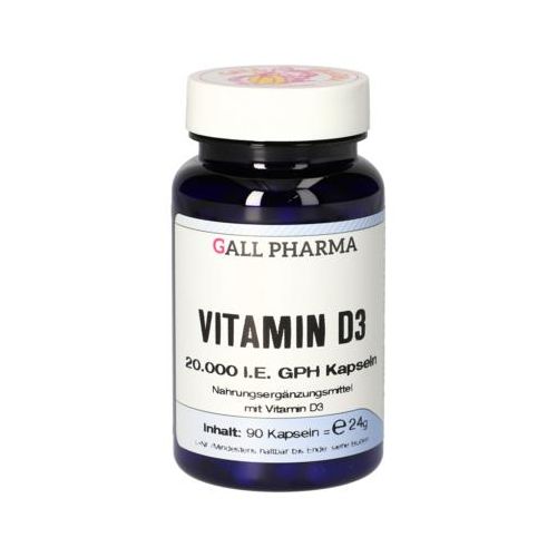 VITAMIN D3 20.000 I.E. GPH Kapseln 90 St