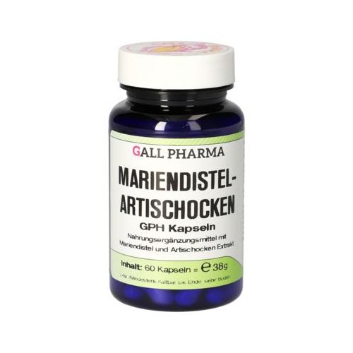 MARIENDISTEL ARTISCHOCKEN GPH Kapseln 60 St