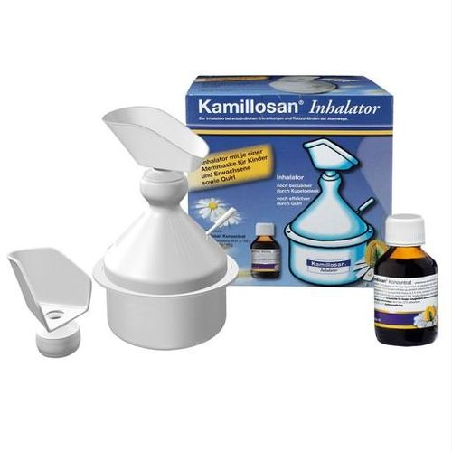 KAMILLOSAN Konzentrat + Inhalator 100 ml