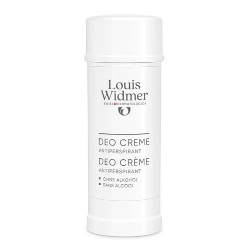 WIDMER Deo Creme Antiperspirant o.P. 40 ml