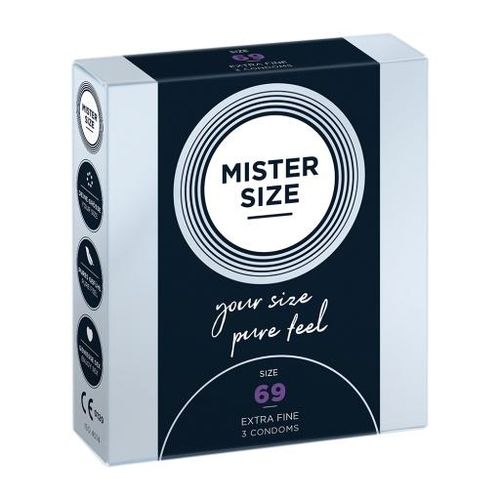 MISTER SIZE 69 Kondome 3 St
