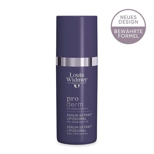 WIDMER proderm Serum Extrait Liposomal l.P. 30 ml