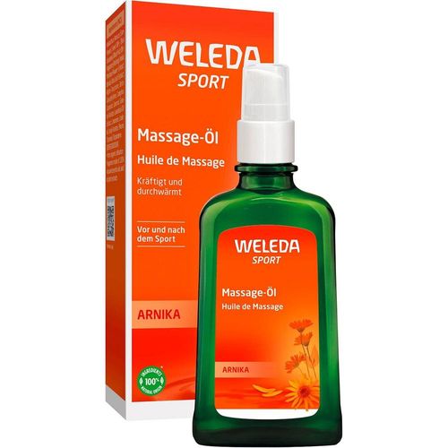 Weleda Massageöl Arnika - kräftigt und durchwärmt 100 ml