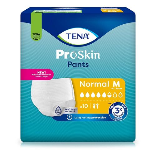 TENA ProSkin PANTS Normal M bei Inkontinenz 18 St