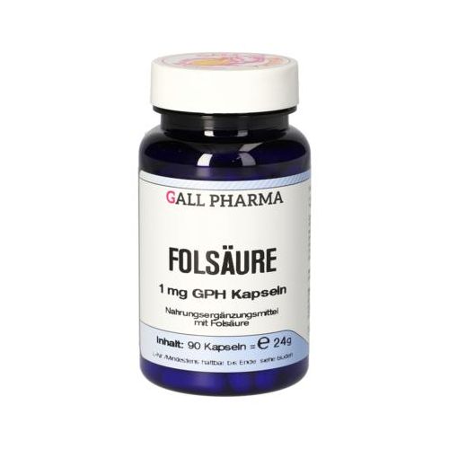 FOLSÄURE 1 mg GPH Kapseln 90 St