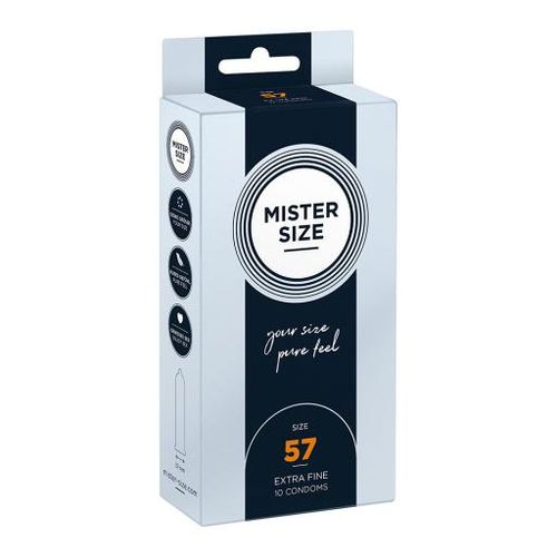 MISTER SIZE 57 Kondome 10 St