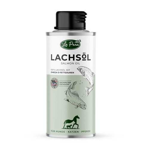 LAPURA Lachsöl f.Hunde/Katzen/Pferde 250 ml