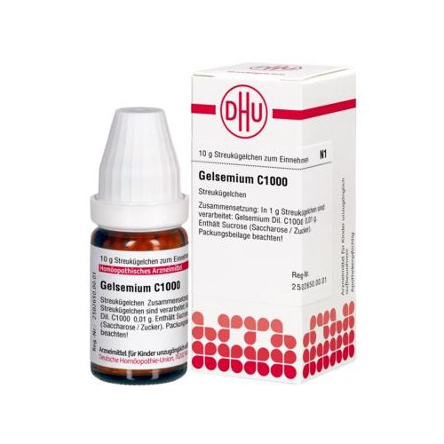 GELSEMIUM C 1000 Globuli 10 g