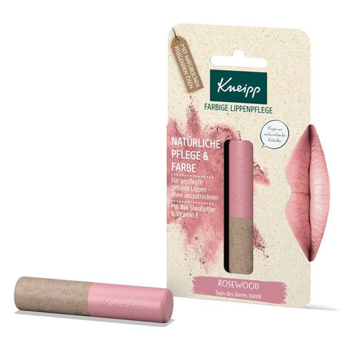 KNEIPP farbige Lippenpflege rosewood 1 St