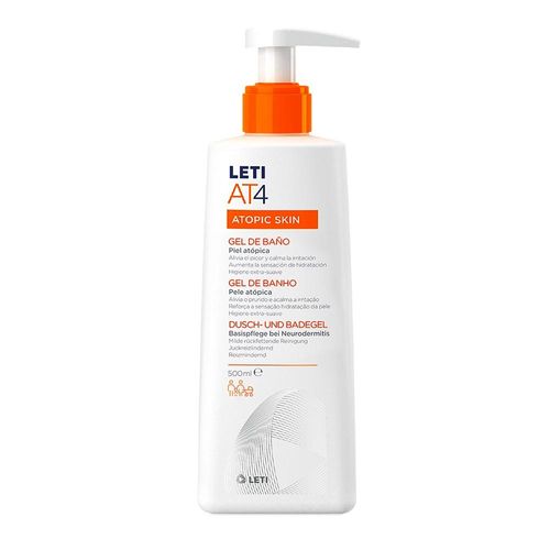 LETI AT4 Dusch- und Badegel 500 ml