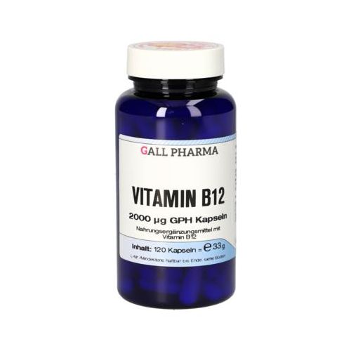 VITAMIN B12 2000 µg GPH Kapseln 120 St