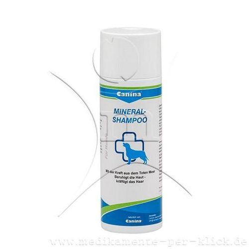 MINERAL SHAMPOO vet. 200 ml