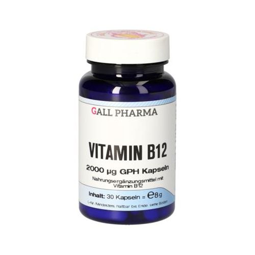 VITAMIN B12 2000 µg GPH Kapseln 30 St