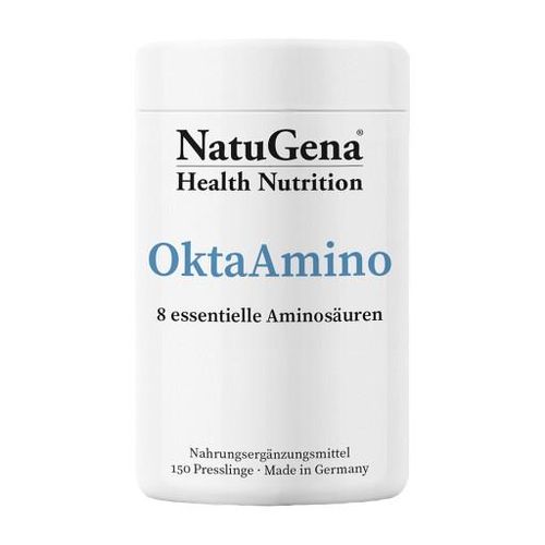OktaAmino – vegane EAA & BCAA Formel mit allen 8 essenziellen Aminosäuren 150 St