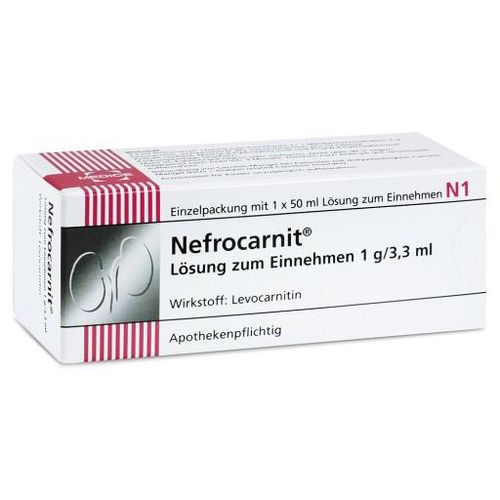 NEFROCARNIT Lösung zum Einnehmen 50 ml